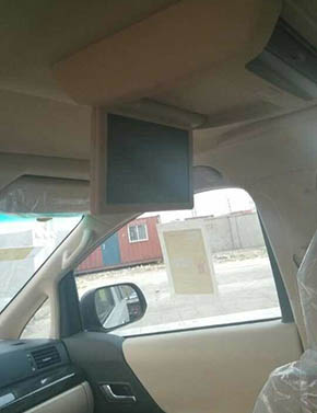 丰田埃尔法中东版剧降 天津现车震撼价促销