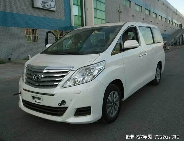 丰田埃尔法中东版剧降 天津现车震撼价促销
