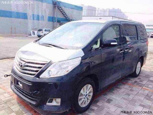 丰田埃尔法中东版剧降 天津现车震撼价促销