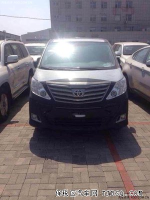 丰田埃尔法中东版剧降 天津现车震撼价促销