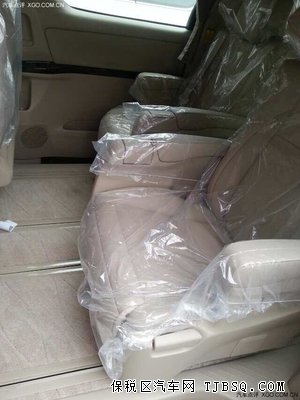 丰田埃尔法中东版剧降 天津现车震撼价促销