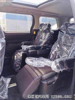 丰田埃尔法中东版剧降 天津现车震撼价促销