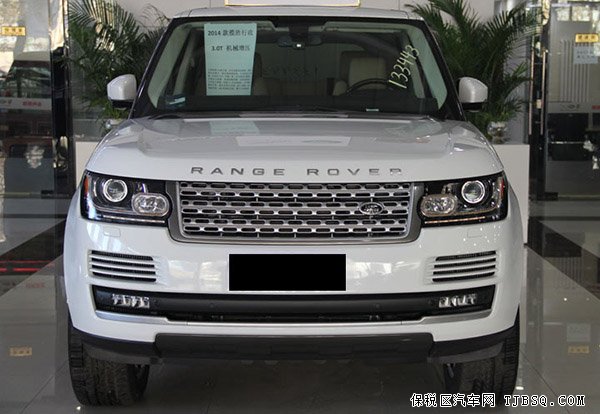路虎揽胜行政震撼促销 2014款现车低价再送礼