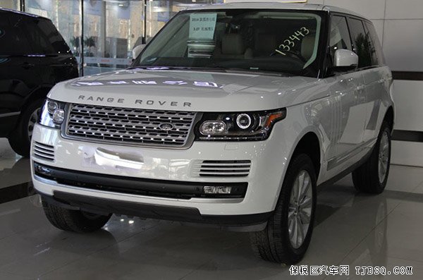 路虎揽胜行政震撼促销 2014款现车低价再送礼