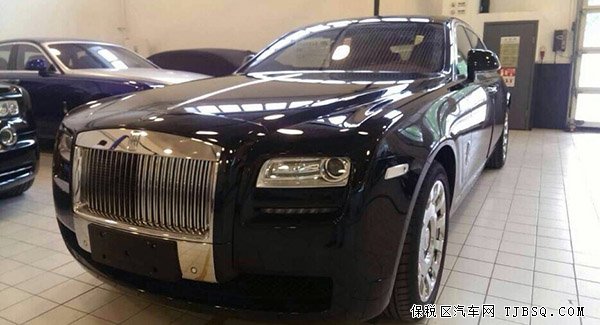 劳斯莱斯古斯特 现车加长英骥限量版震撼售