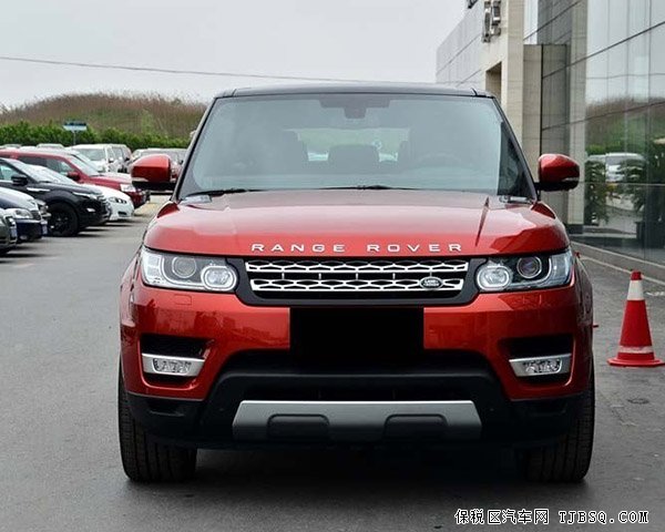 路虎揽胜运动版商家优惠 14款再掀折扣风潮