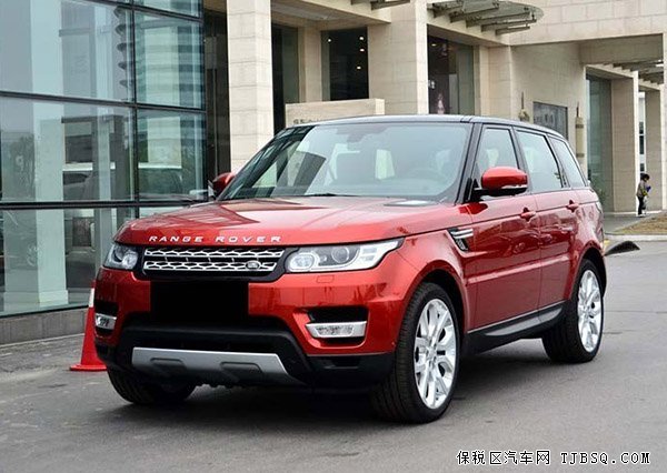 路虎揽胜运动版商家优惠 14款再掀折扣风潮