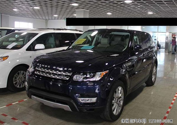 2014款路虎揽胜运动版促销 港口现车低折回馈