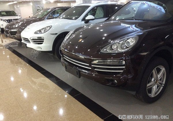 保时捷卡宴铂金版 天津港口再掀降价新狂潮