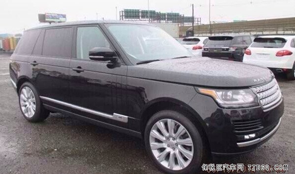 路虎揽胜5.0机械增压版 2014款血拼降价热潮中