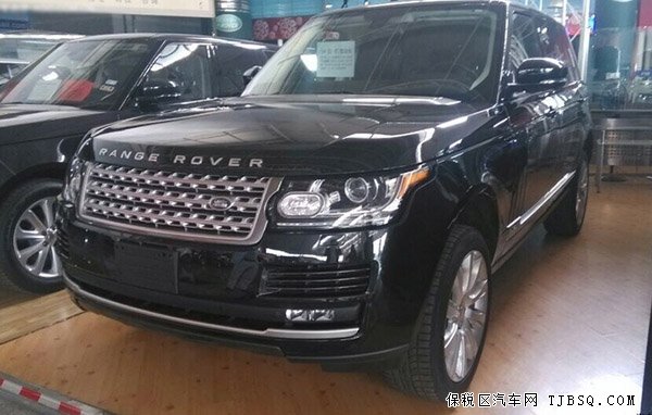 路虎揽胜5.0机械增压版 2014款血拼降价热潮中