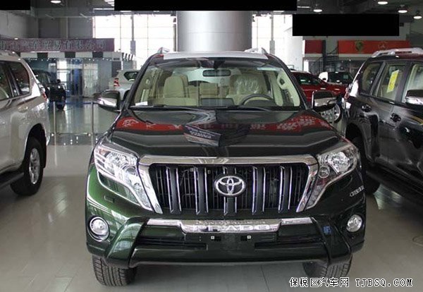 2014款丰田霸道2700惊喜折派送 疯狂打折酬宾