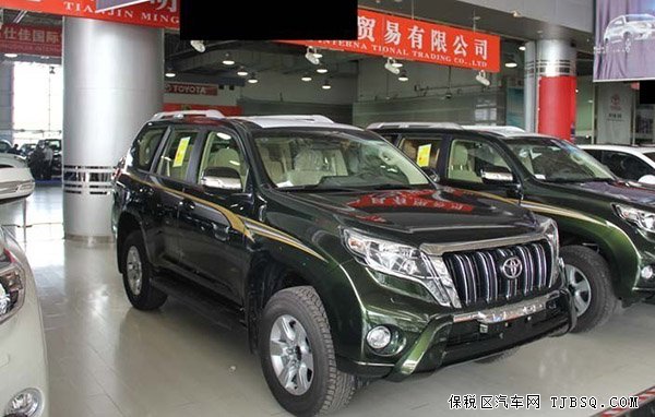 2014款丰田霸道2700惊喜折派送 疯狂打折酬宾