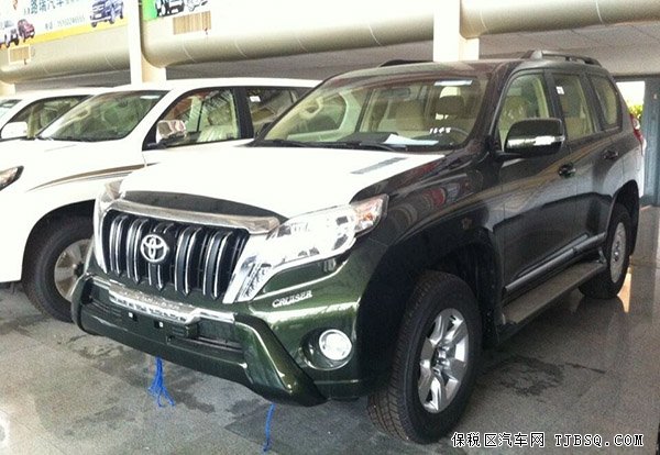 普拉多4000降价销售 商家实惠毫礼相送中