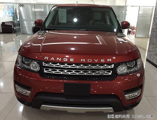 2014款路虎揽胜运动版 天津港高额优惠让利多