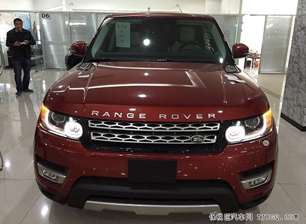 2014款路虎揽胜运动版 天津港高额优惠让利多