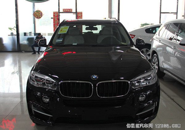 2014款美规宝马X5 天津现车触底价独享乐折上折