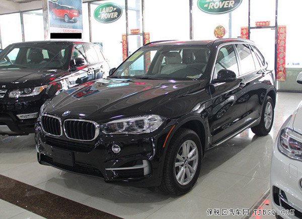 2014款美规宝马X5 天津现车触底价独享乐折上折