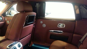 劳斯莱斯古斯特 现车加长英骥限量版震撼售