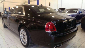 劳斯莱斯古斯特 现车加长英骥限量版震撼售