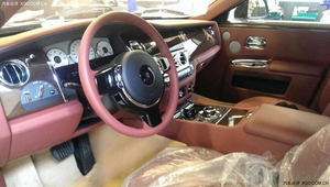 劳斯莱斯古斯特 现车加长英骥限量版震撼售