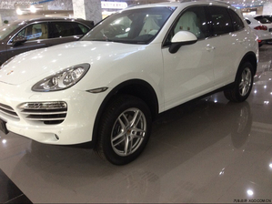 保时捷卡宴铂金版 天津港口再掀降价新狂潮