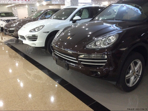保时捷卡宴铂金版 天津港口再掀降价新狂潮