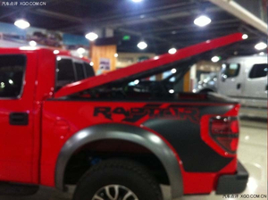 2014款福特猛禽F150拉风皮卡 港口打响第一惠