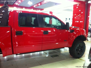 2014款福特猛禽F150拉风皮卡 港口打响第一惠