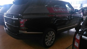 路虎揽胜5.0机械增压版 2014款血拼降价热潮中