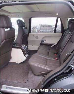 路虎揽胜5.0机械增压版 2014款血拼降价热潮中