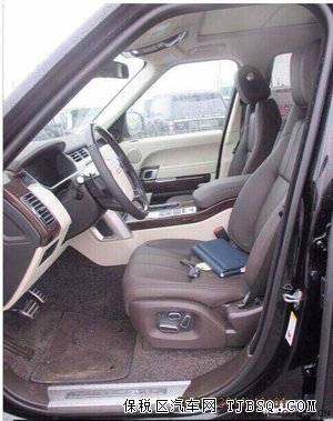 路虎揽胜5.0机械增压版 2014款血拼降价热潮中