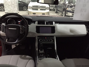 2014款路虎揽胜运动版 天津港高额优惠让利多