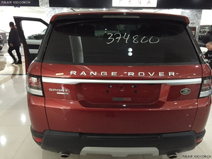 2014款路虎揽胜运动版 天津港高额优惠让利多