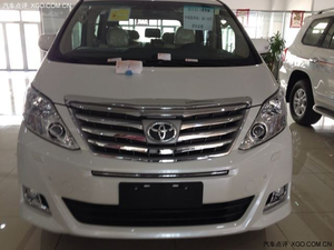 丰田埃尔法3.5中东版 2015款迎接双十一提前放价