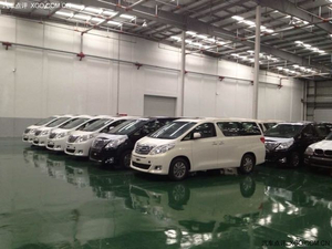 丰田埃尔法3.5中东版 2015款迎接双十一提前放价