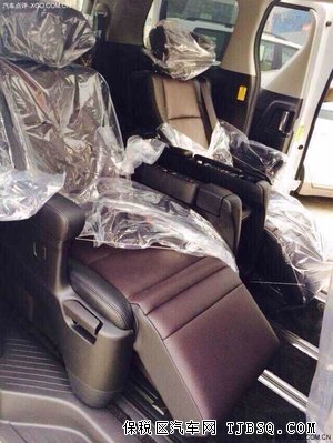 丰田埃尔法3.5中东版 2015款迎接双十一提前放价