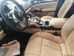 2014款保时捷卡宴铂金版现车到港 价格绝对低