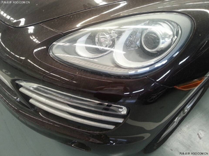 2014款保时捷卡宴铂金版现车到港 价格绝对低