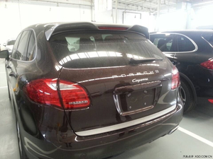 2014款保时捷卡宴铂金版现车到港 价格绝对低