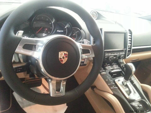 2014款保时捷卡宴铂金版现车到港 价格绝对低