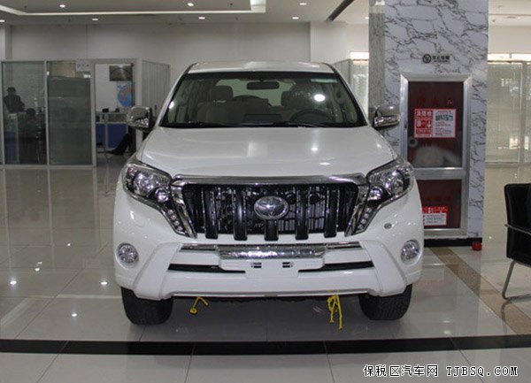 丰田霸道2700中东版现车到店 天津港最低促销