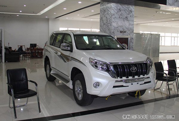 丰田霸道2700中东版现车到店 天津港最低促销