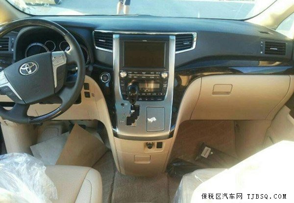 丰田埃尔法3.5中东版 2015款迎接双十一提前放价