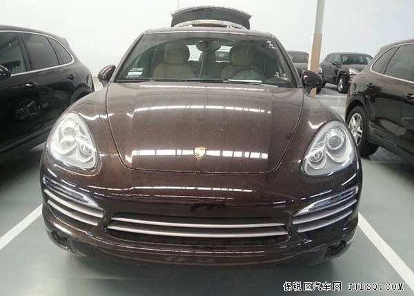 2014款保时捷卡宴铂金版现车到港 价格绝对低