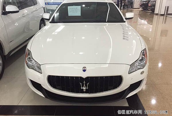 玛莎拉蒂总裁优惠无止境 2014款新款独家盛惠