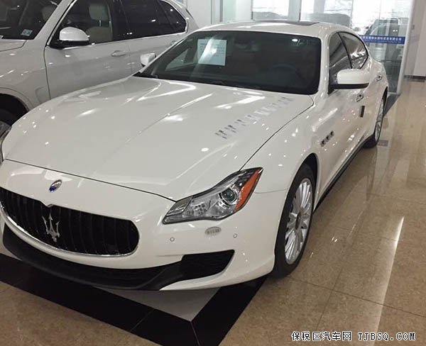 玛莎拉蒂总裁优惠无止境 2014款新款独家盛惠