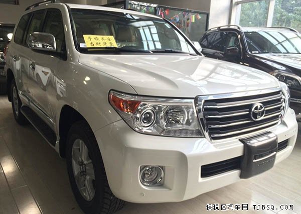 14款丰田兰德酷路泽4000促销 顶配现车极致豪惠