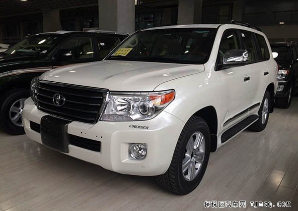 14款丰田兰德酷路泽4000促销 顶配现车极致豪惠