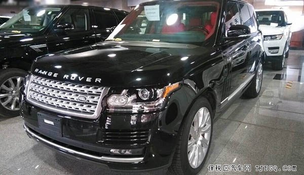 2014款路虎揽胜5.0机械增压版 商家惊喜折派送